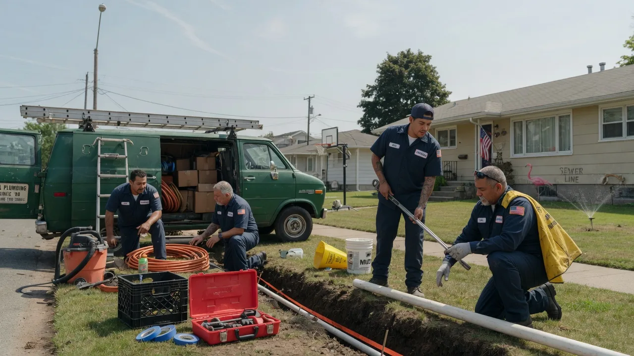 Gas Line Installation in New Cumberland, WV near me