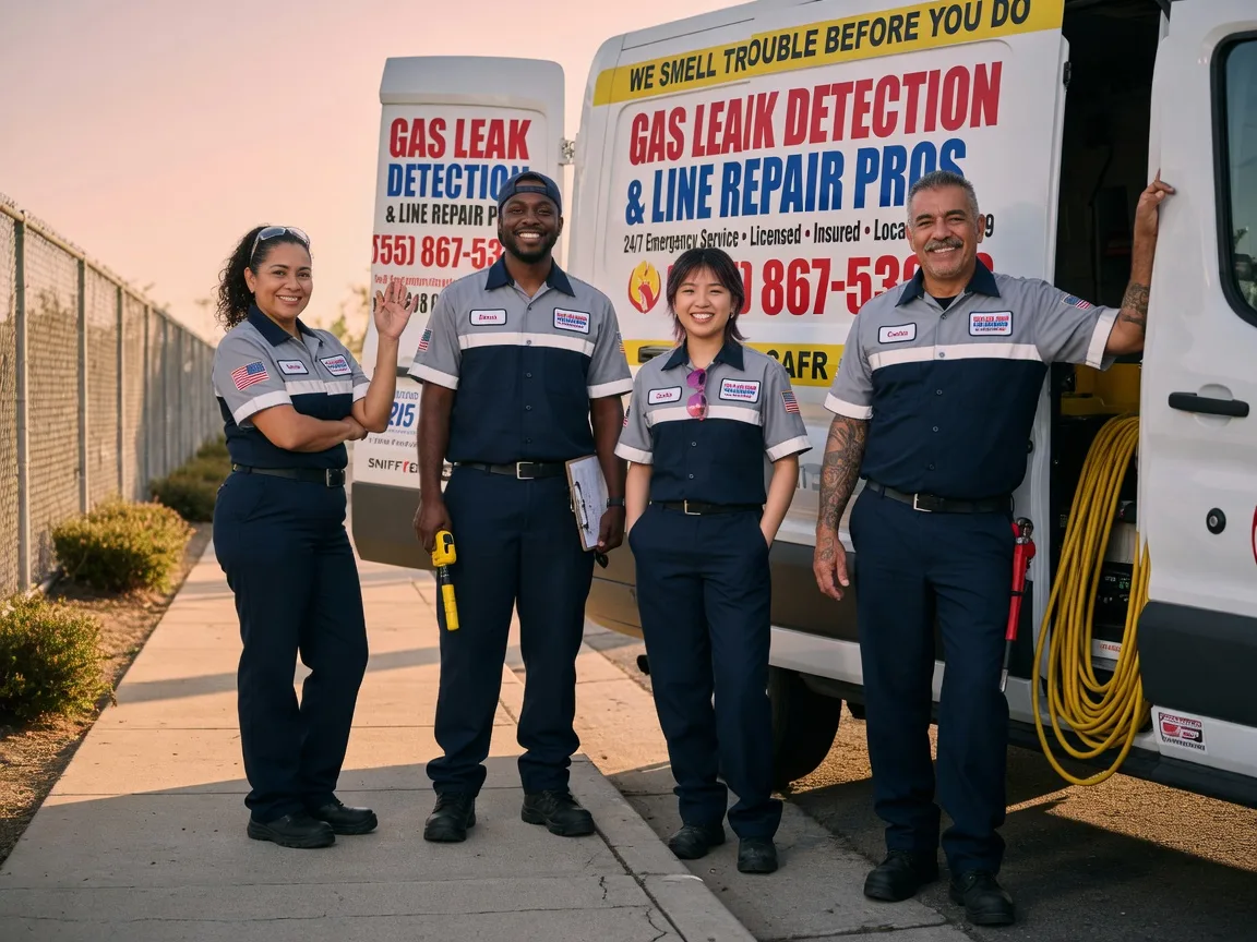 Gas Line Repair company in New Cumberland, WV