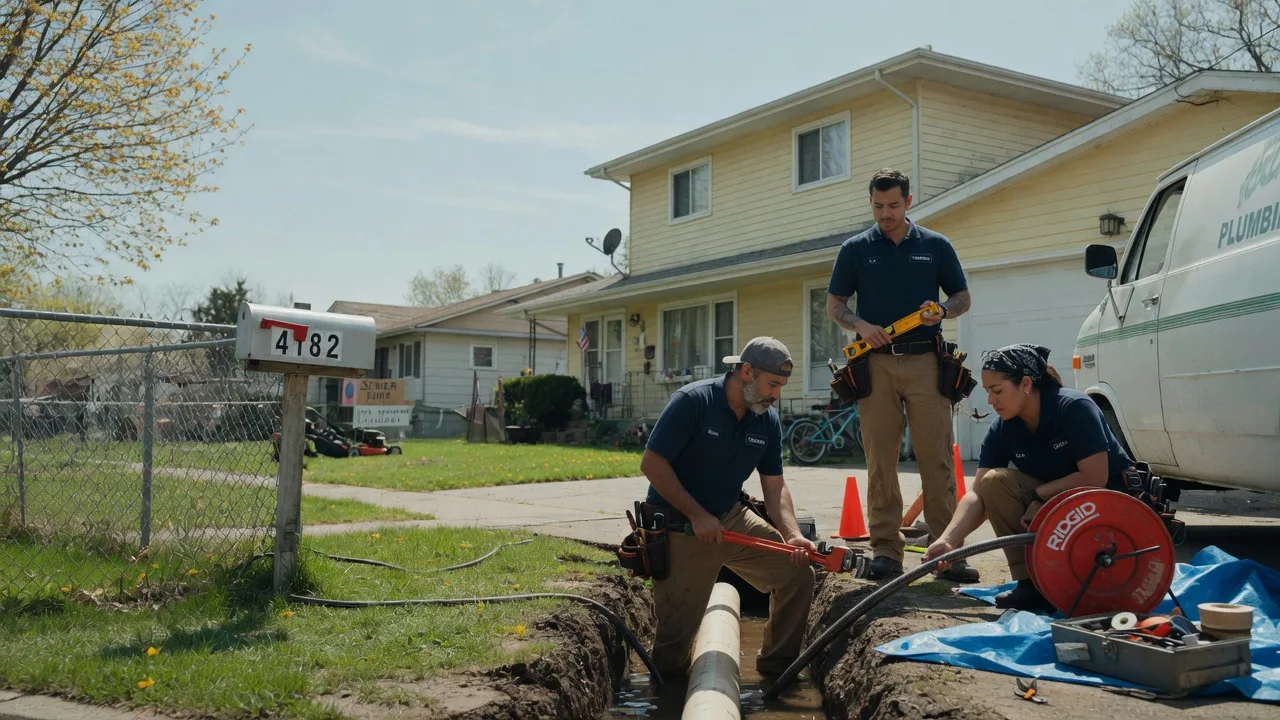 Gas Line Repair in New Cumberland, WV near me